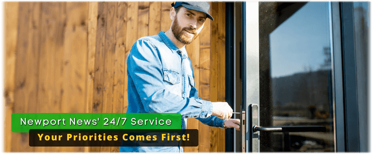 Lock Change Service Newport News (757) 551-9225