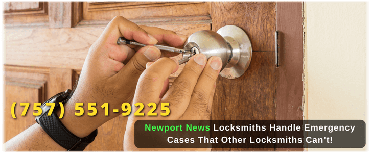 Lock Rekey Service Newport News (757) 551-9225